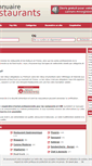 Mobile Screenshot of annuaire-restaurants.com